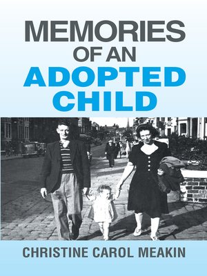 cover image of Memories of an Adopted Child
